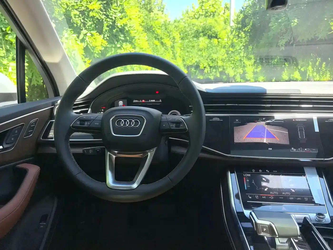 Audi Q7 2025 55 TFSI quattro S line Black Knight Edition — миниатюра 5