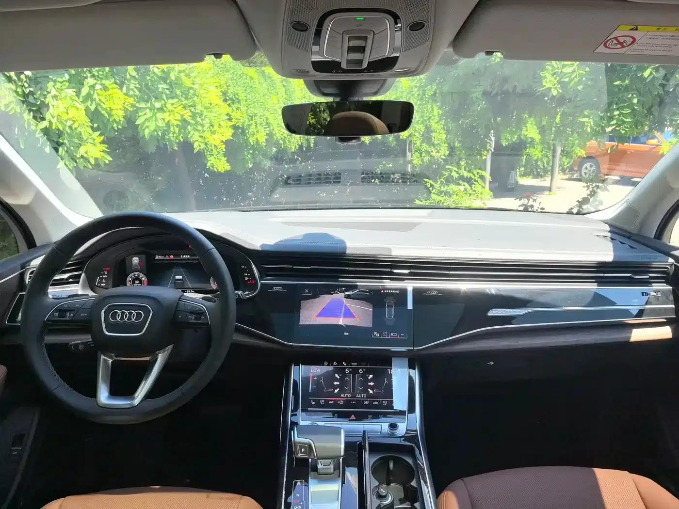 Audi Q7 2025 55 TFSI quattro S line Black Knight Edition — миниатюра 6