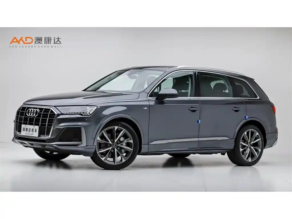 Audi Q7/3.0T/2022/55 TFSI quattro S line Sport — миниатюра 1