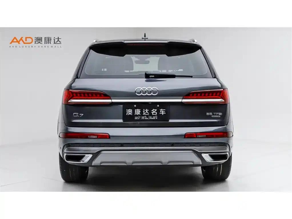 Audi Q7/3.0T/2022/55 TFSI quattro S line Sport — миниатюра 4