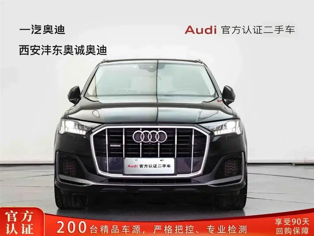 Audi Q7 2020 55 TFSI quattro S line Sport — миниатюра 1