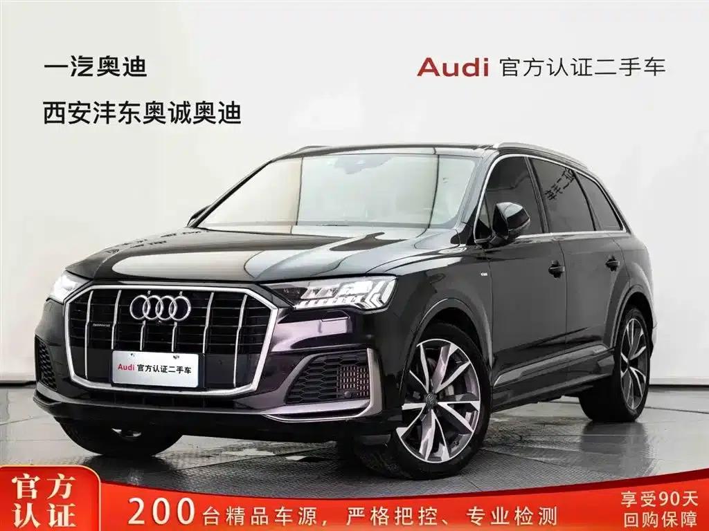Audi Q7 2020 55 TFSI quattro S line Sport — миниатюра 2