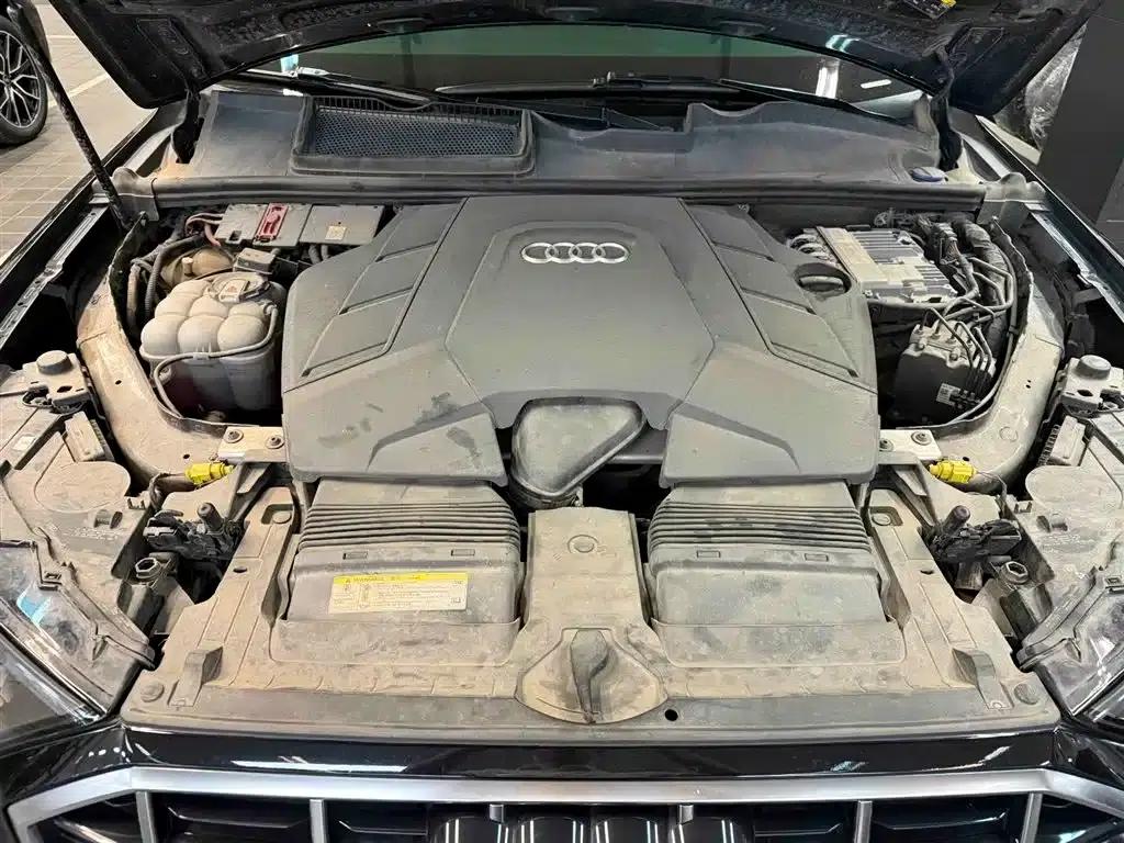Audi Q7 2020 55 TFSI quattro S line Sport — миниатюра 5