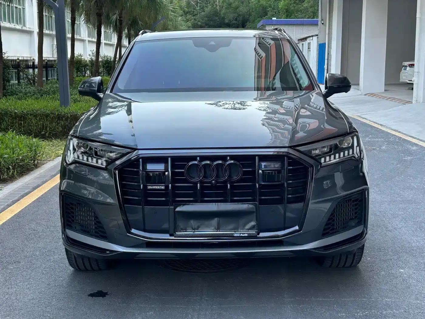 Audi Q7 2022 55 TFSI quattro S line Sport — миниатюра 2