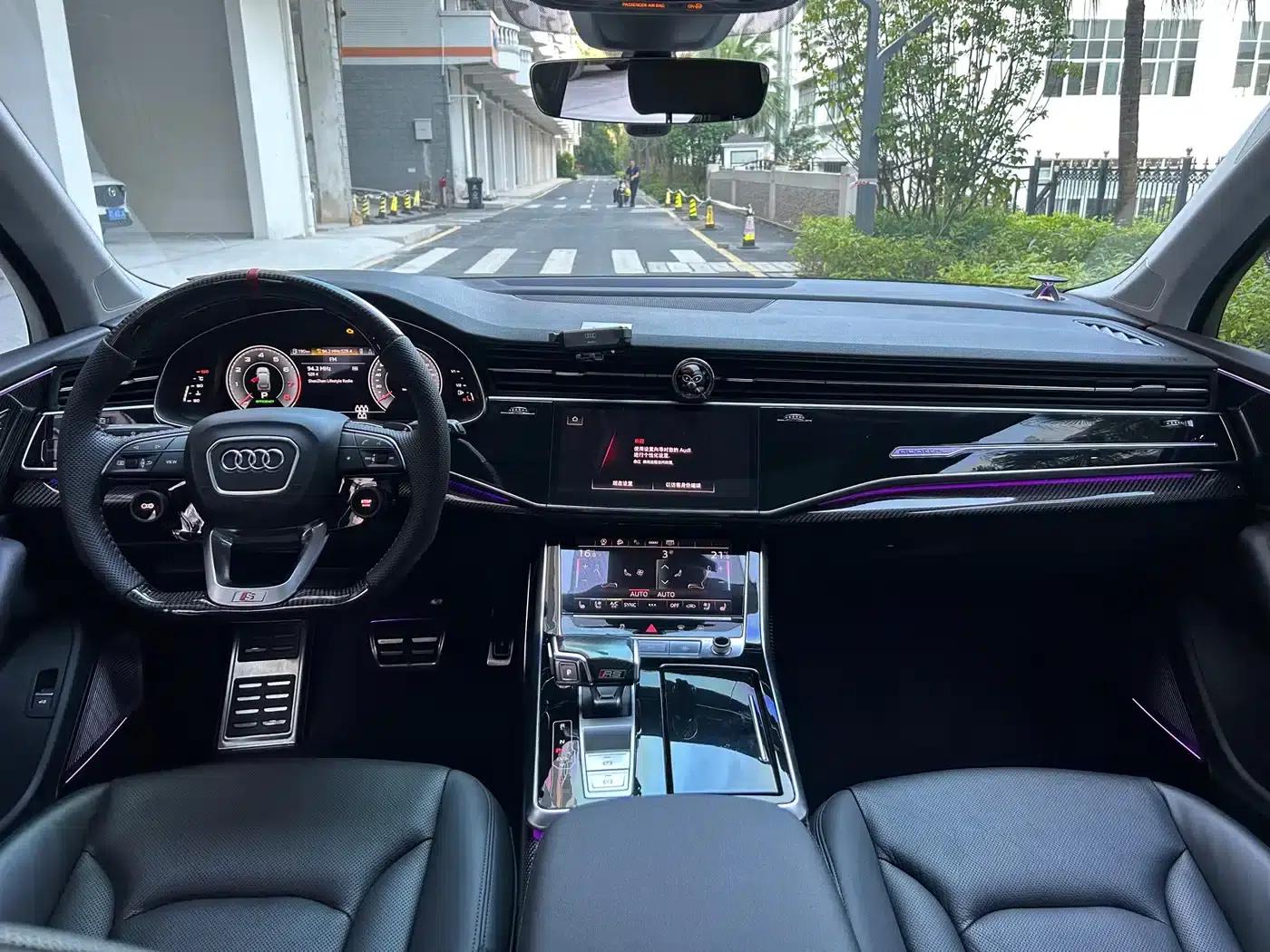 Audi Q7 2022 55 TFSI quattro S line Sport — миниатюра 12