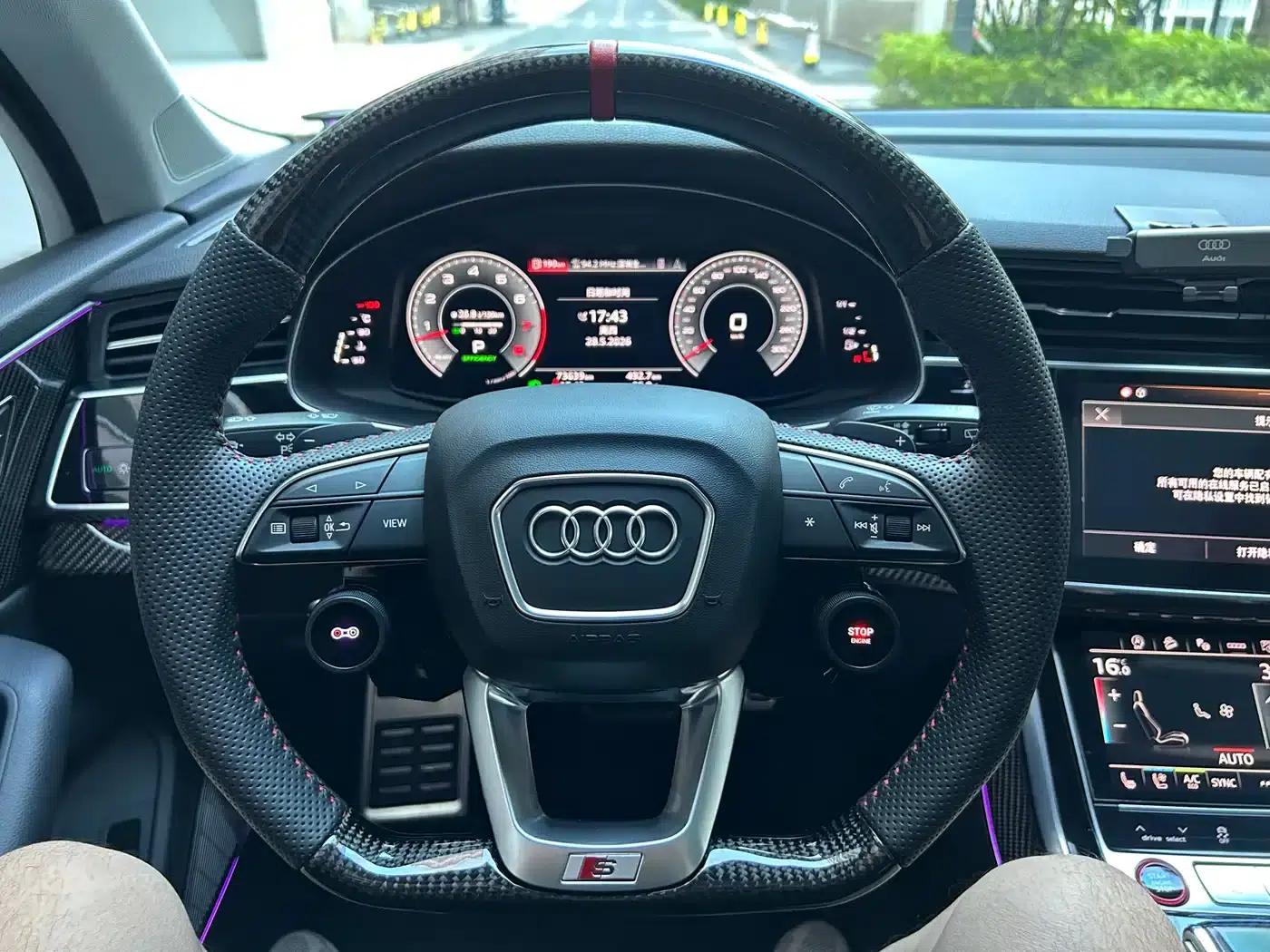 Audi Q7 2022 55 TFSI quattro S line Sport — миниатюра 15