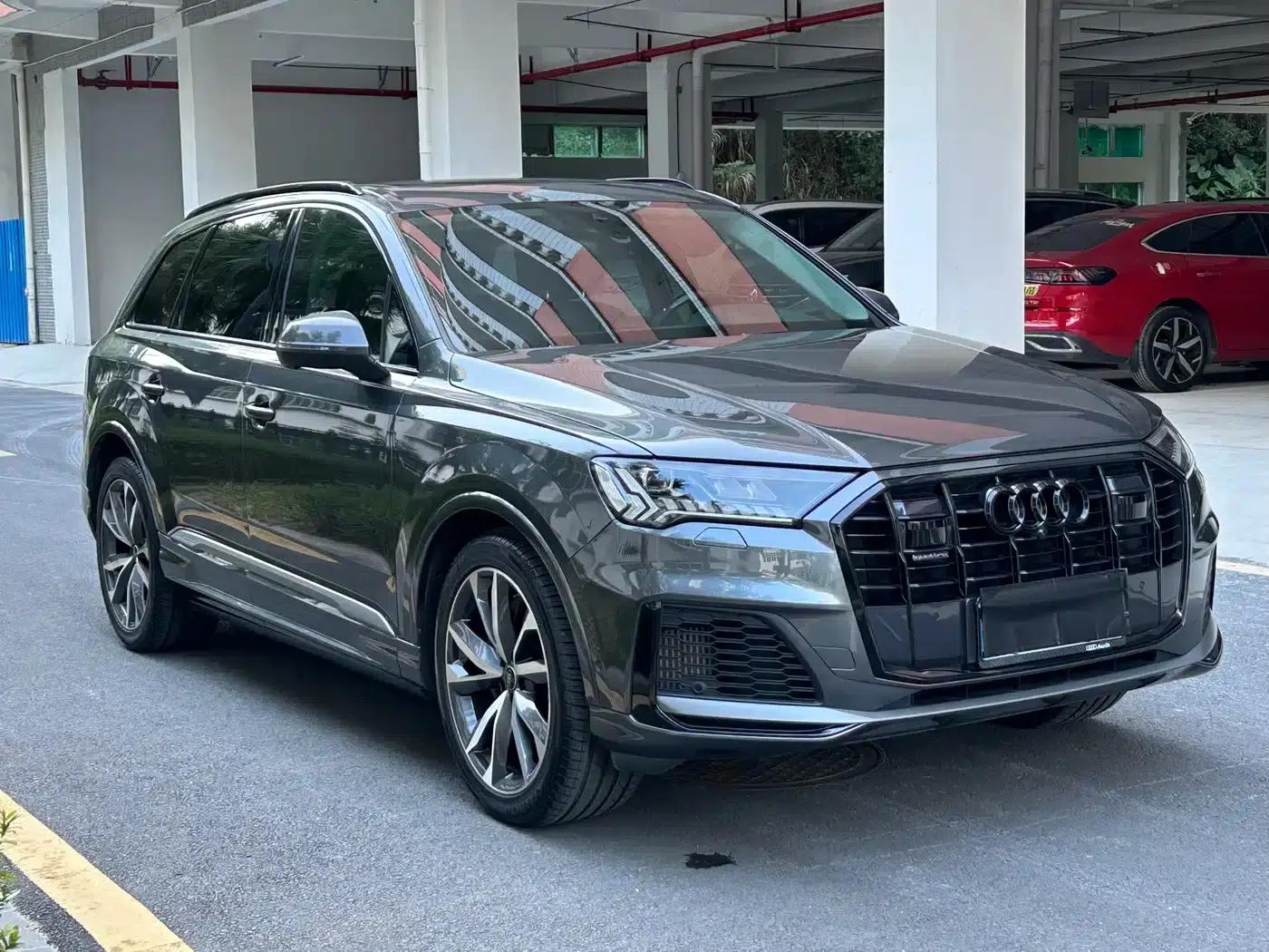 Audi Q7 2022 55 TFSI quattro S line Sport — миниатюра 3