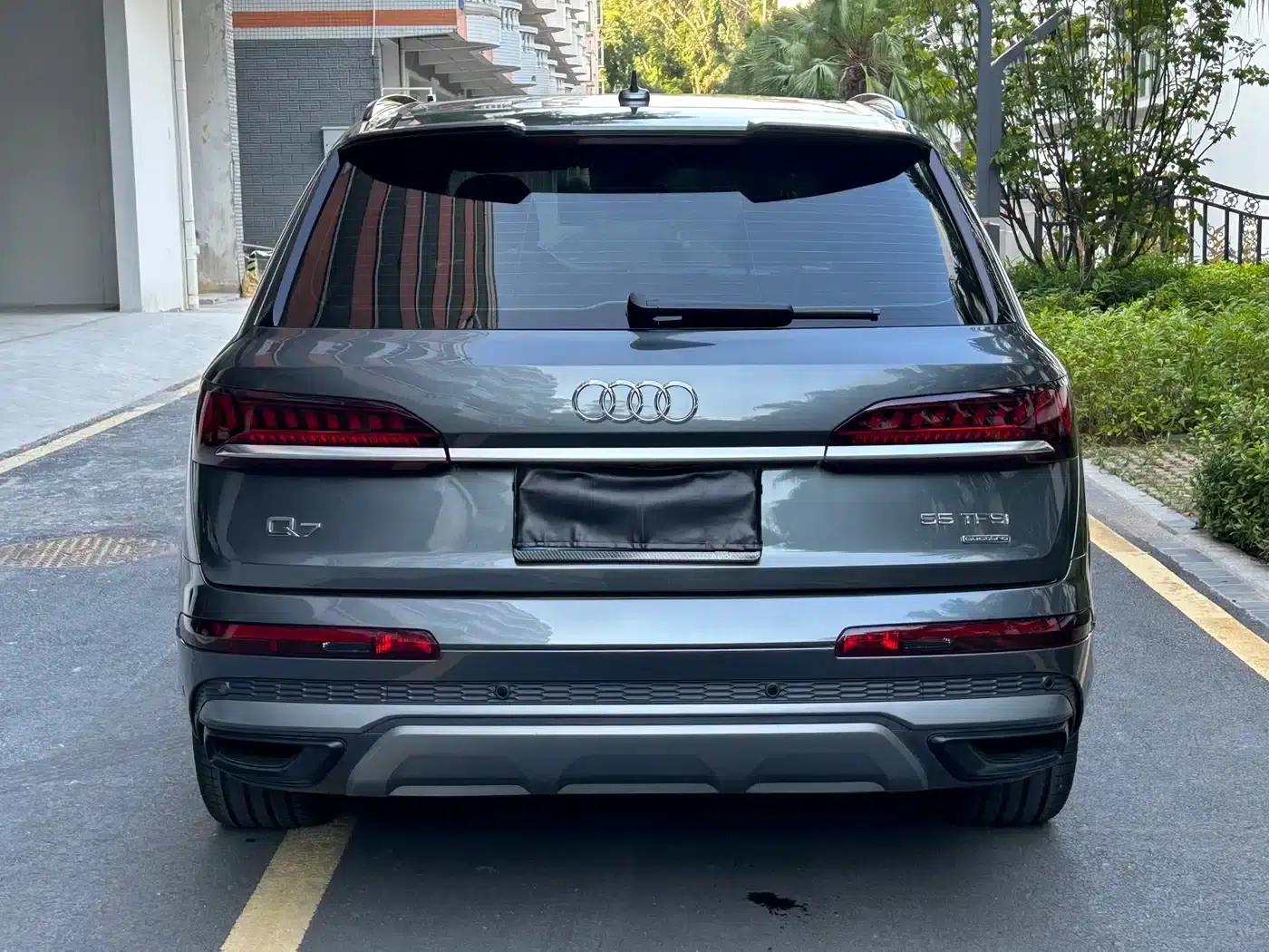Audi Q7 2022 55 TFSI quattro S line Sport — миниатюра 5