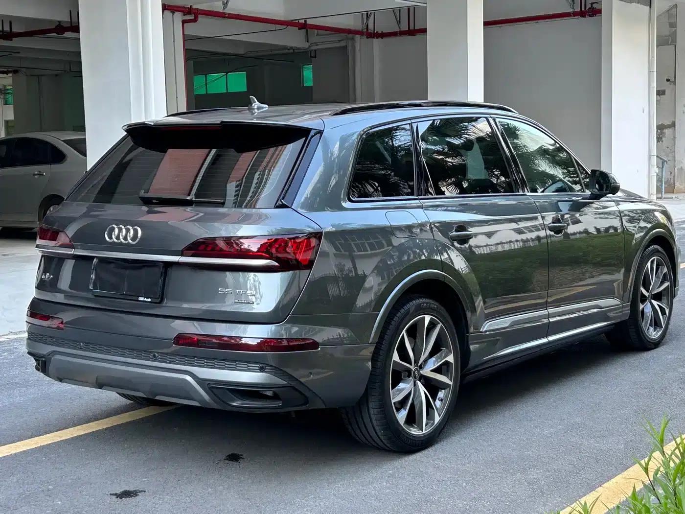 Audi Q7 2022 55 TFSI quattro S line Sport — миниатюра 7