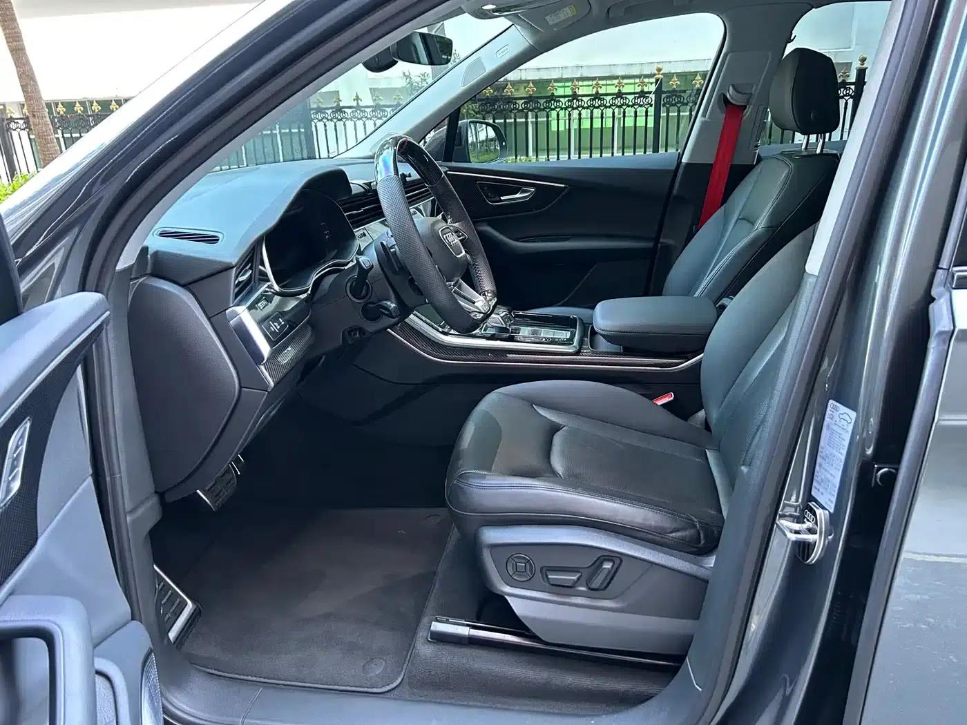 Audi Q7 2022 55 TFSI quattro S line Sport — миниатюра 9