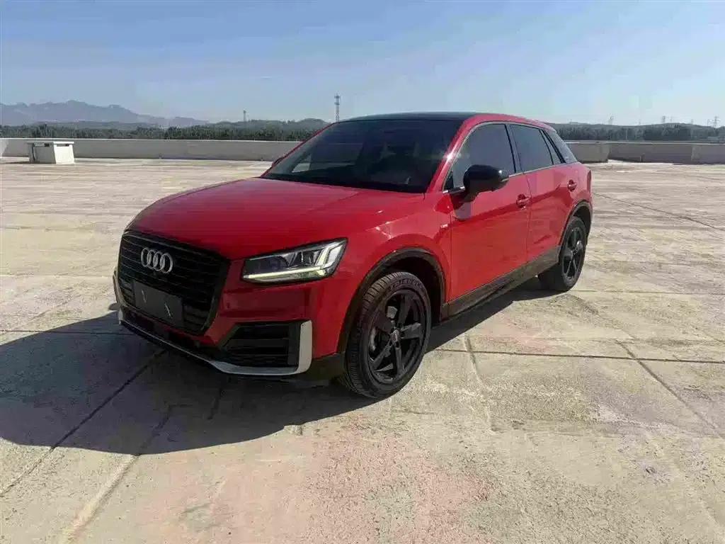 Audi Q2L 2020 35 TFSI Progressive Dynamic Edition — миниатюра 1
