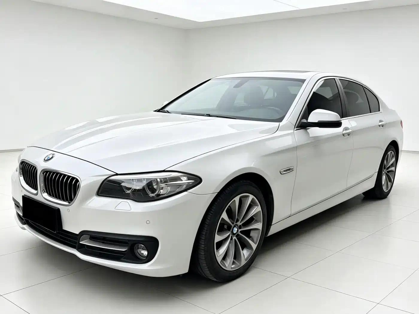 BMW 5 Series 2017 525Li Leading Edition — миниатюра 1