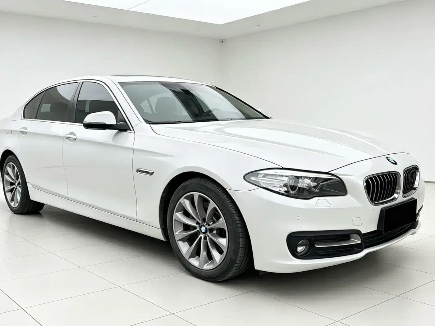 BMW 5 Series 2017 525Li Leading Edition — миниатюра 3