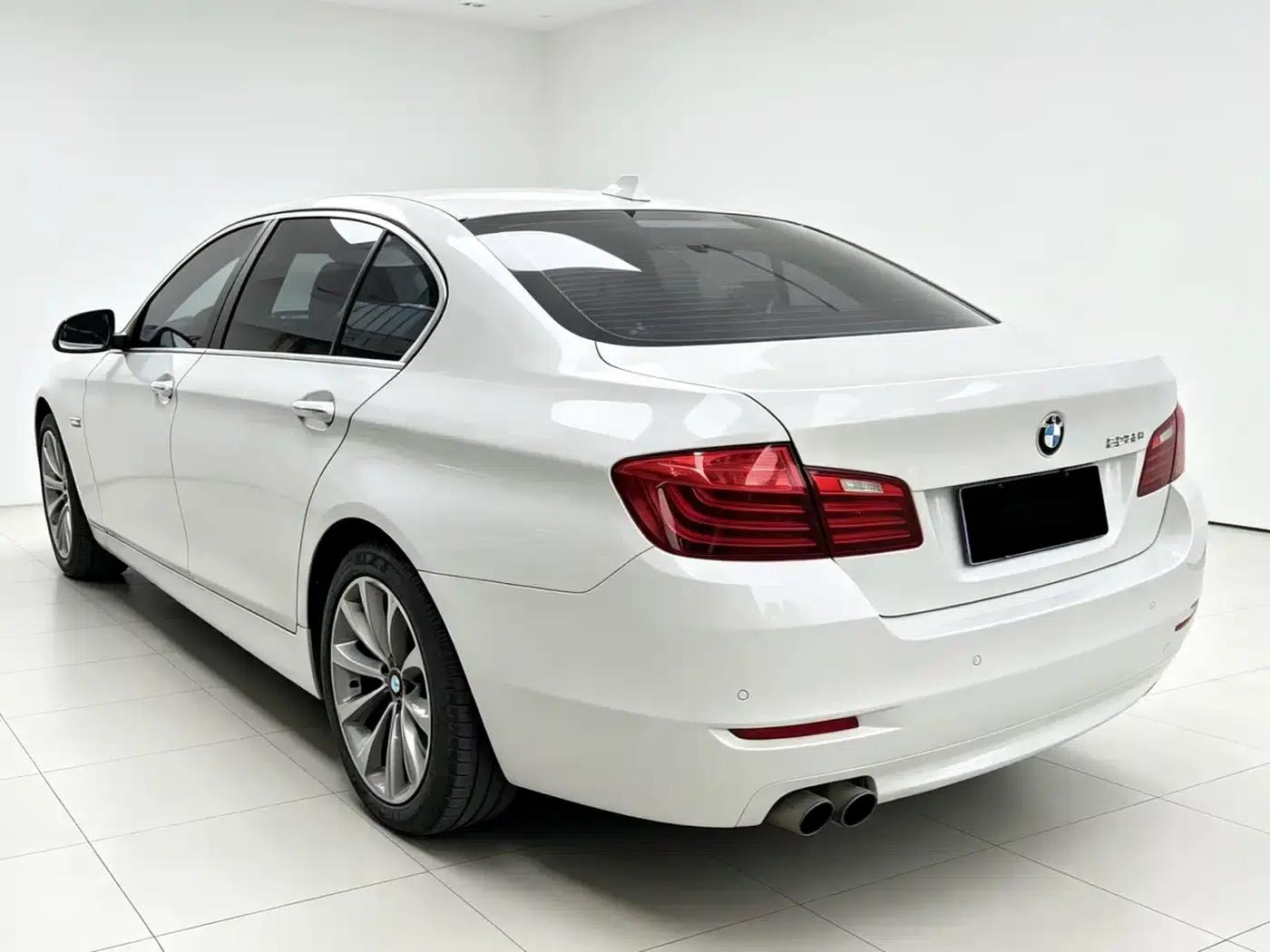 BMW 5 Series 2017 525Li Leading Edition — миниатюра 4