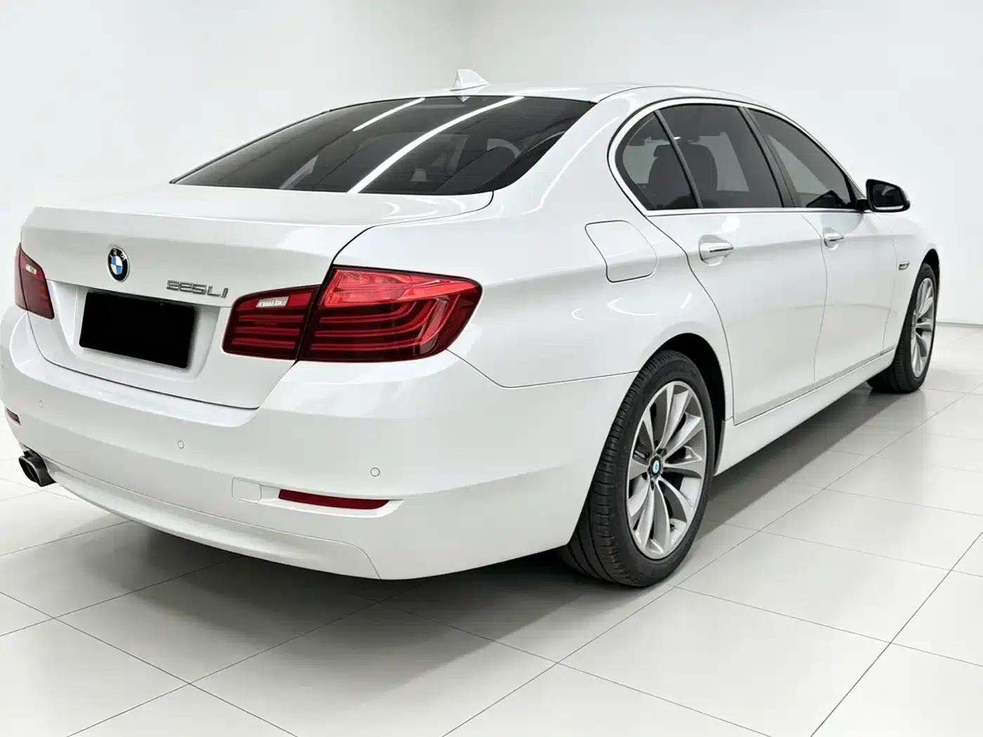 BMW 5 Series 2017 525Li Leading Edition — миниатюра 5