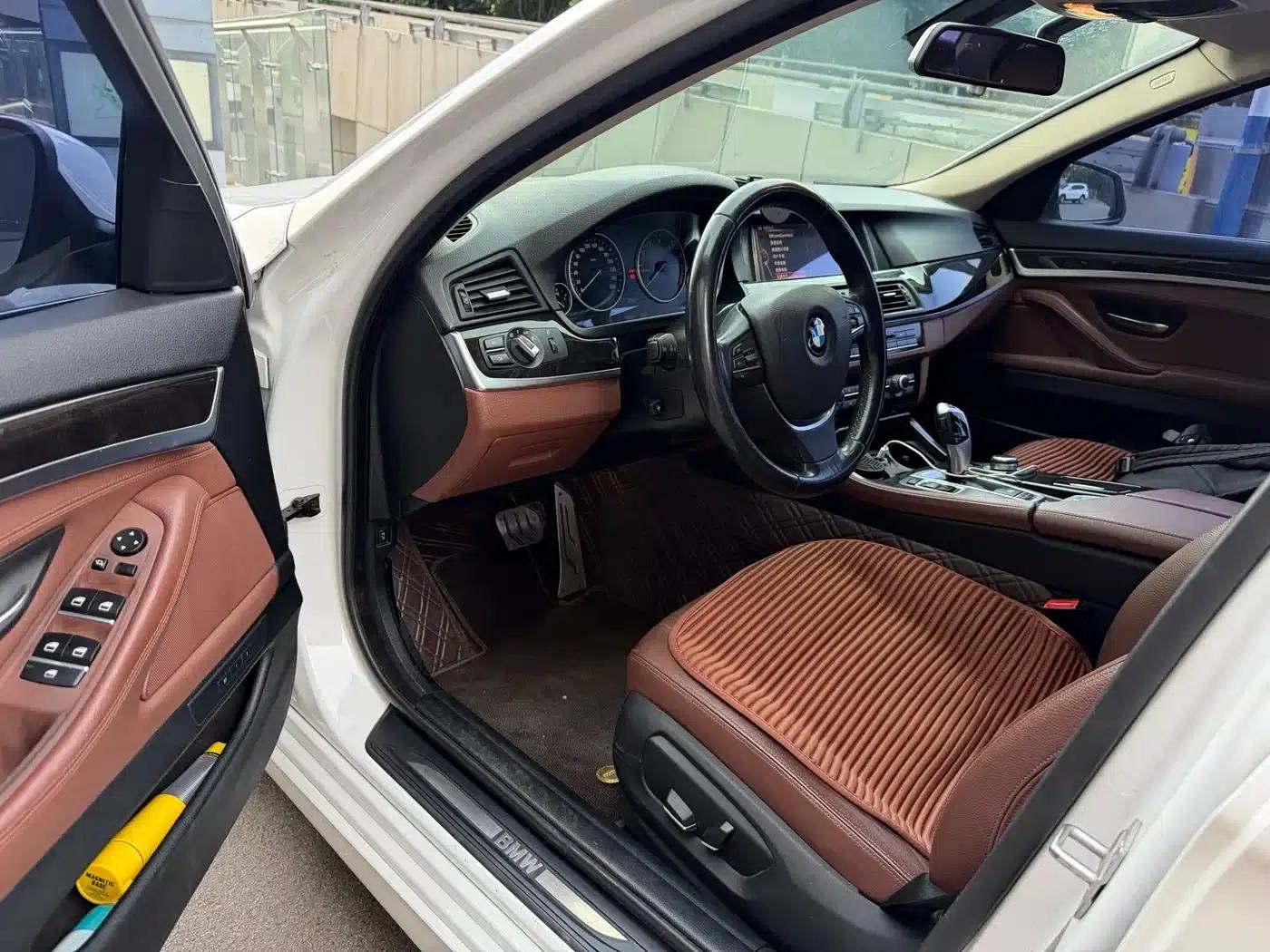 BMW 5 Series 2017 525Li Leading Edition — миниатюра 8