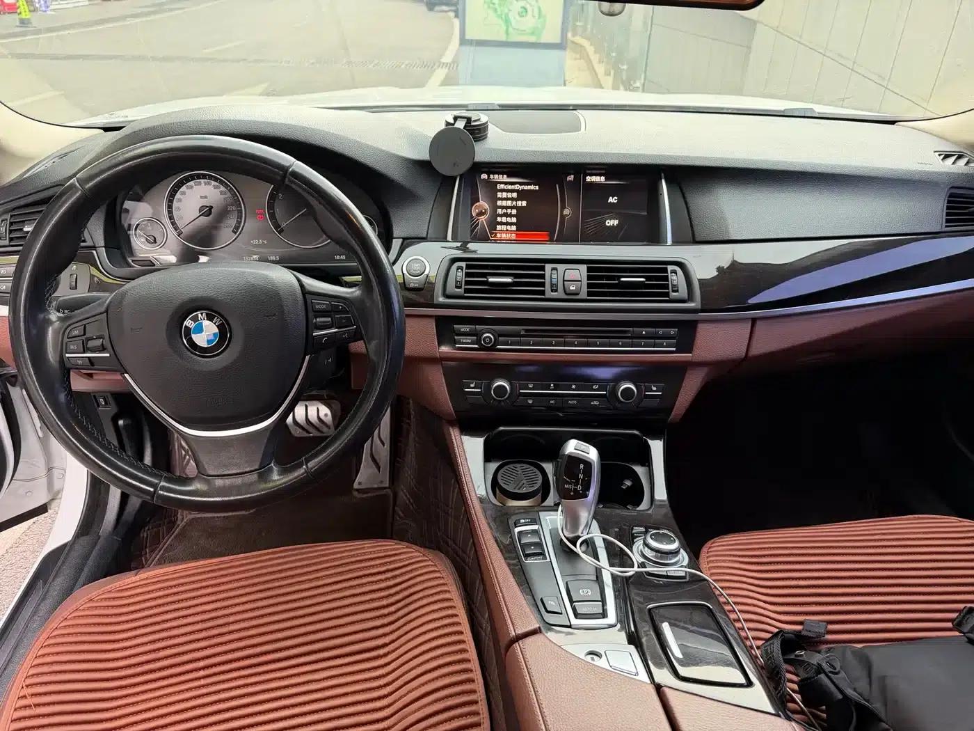 BMW 5 Series 2017 525Li Leading Edition — миниатюра 10