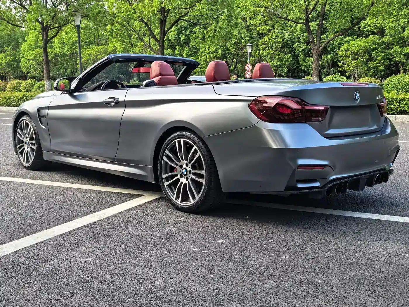 2017 BMW 4 Series 430i Convertible M Sport Package — миниатюра 3