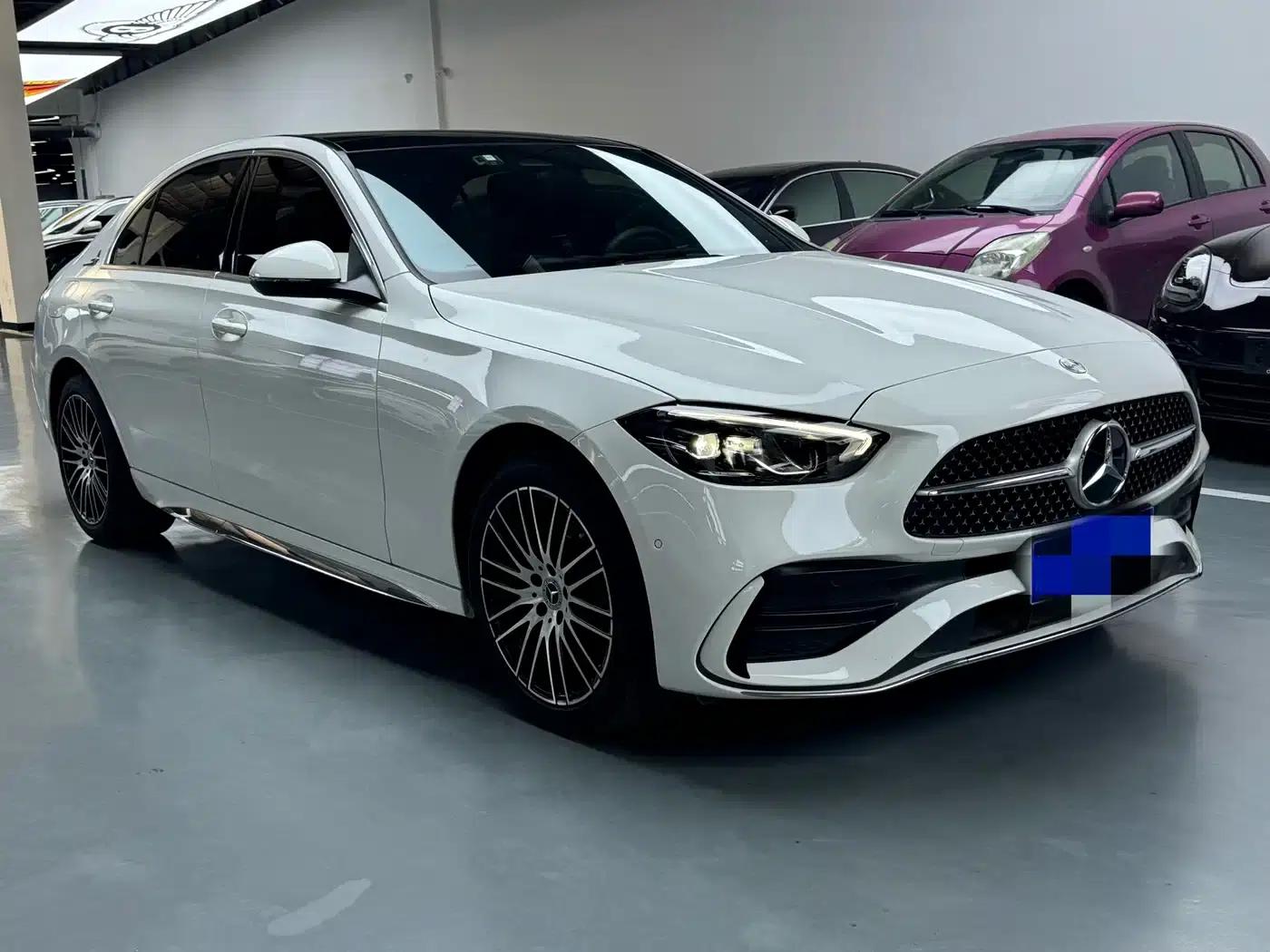 Mercedes-Benz C-Class 2024 Facelift C 260 L Sport Edition — миниатюра 3