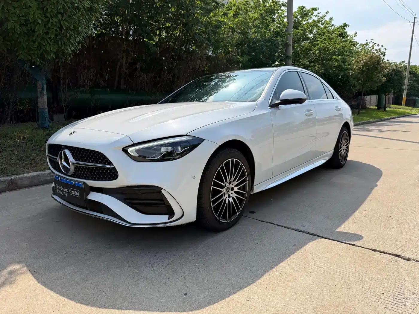 Mercedes-Benz C-Class 2023 Facelift C 260 L Sport Edition — миниатюра 1