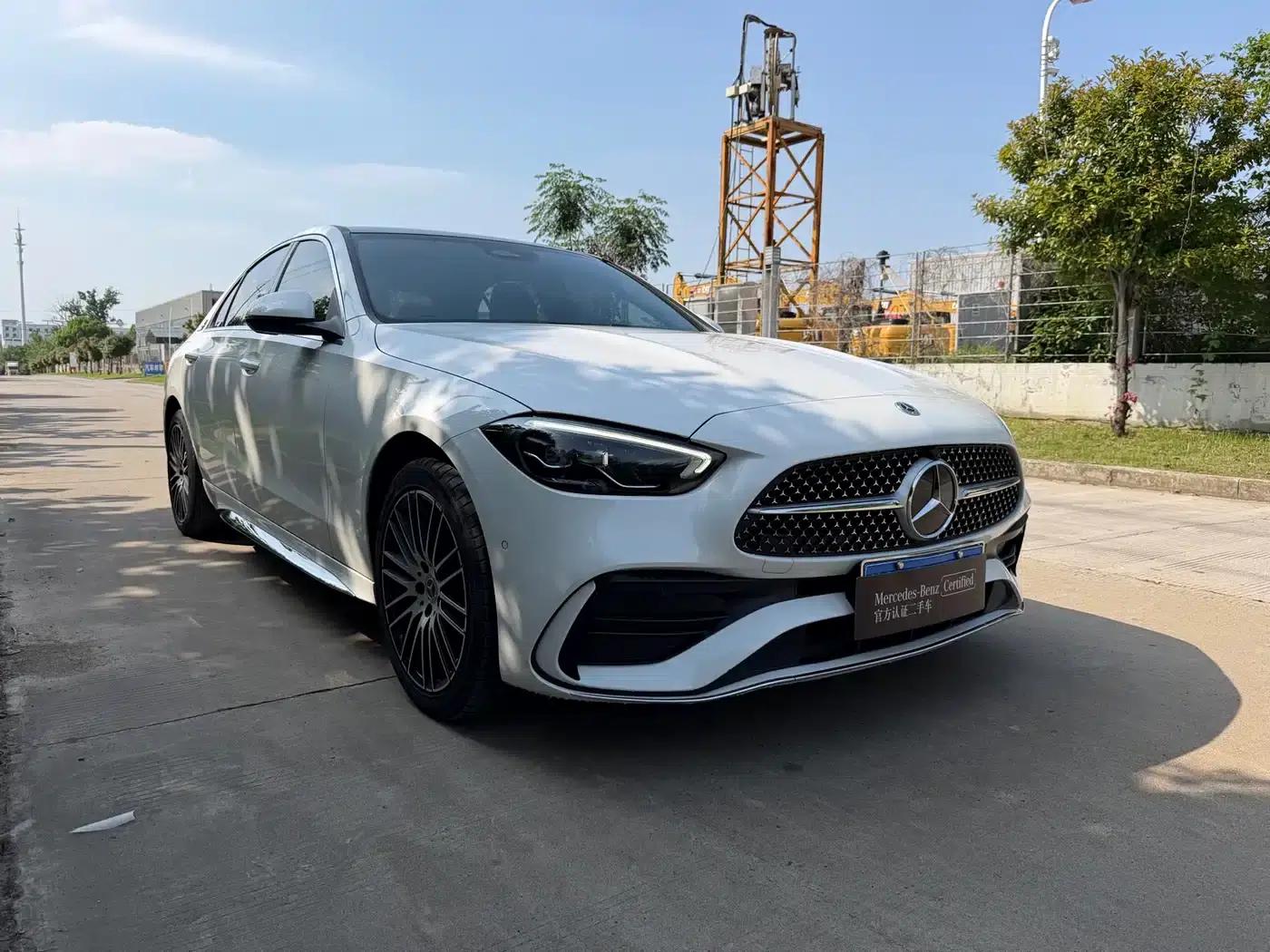 Mercedes-Benz C-Class 2023 Facelift C 260 L Sport Edition — миниатюра 2