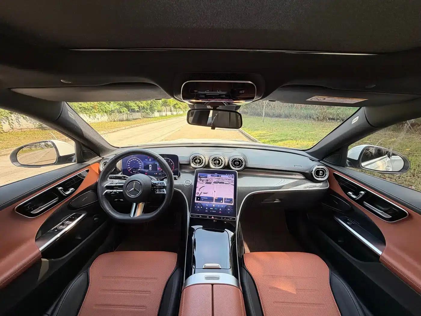 Mercedes-Benz C-Class 2023 Facelift C 260 L Sport Edition — миниатюра 12