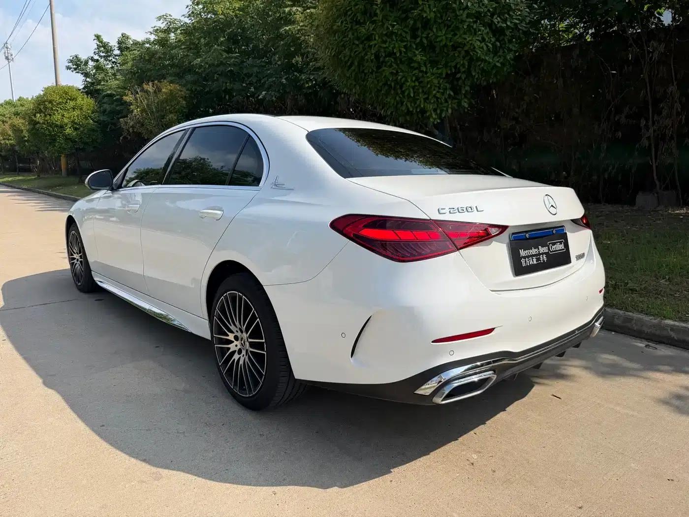 Mercedes-Benz C-Class 2023 Facelift C 260 L Sport Edition — миниатюра 16