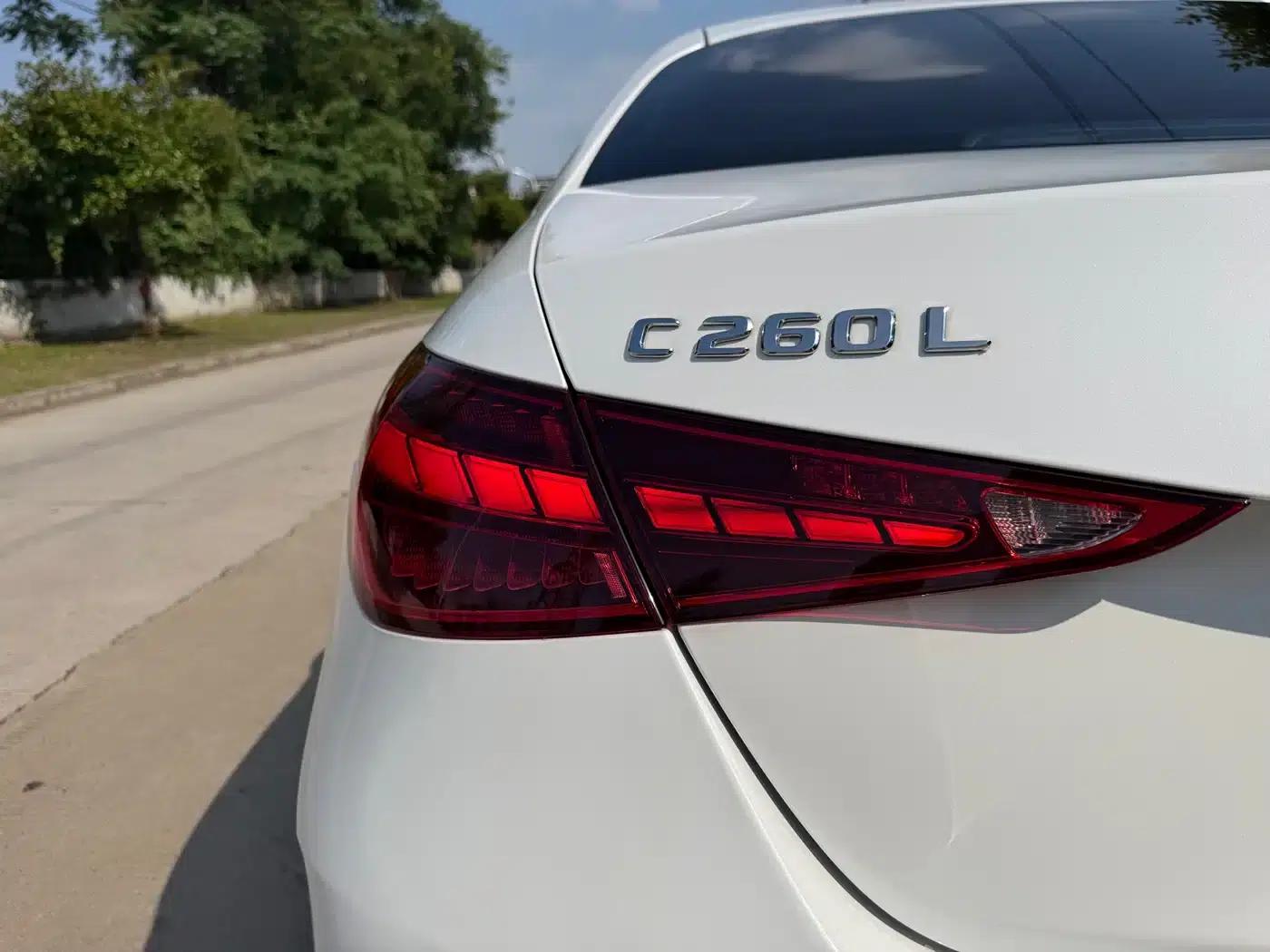 Mercedes-Benz C-Class 2023 Facelift C 260 L Sport Edition — миниатюра 17