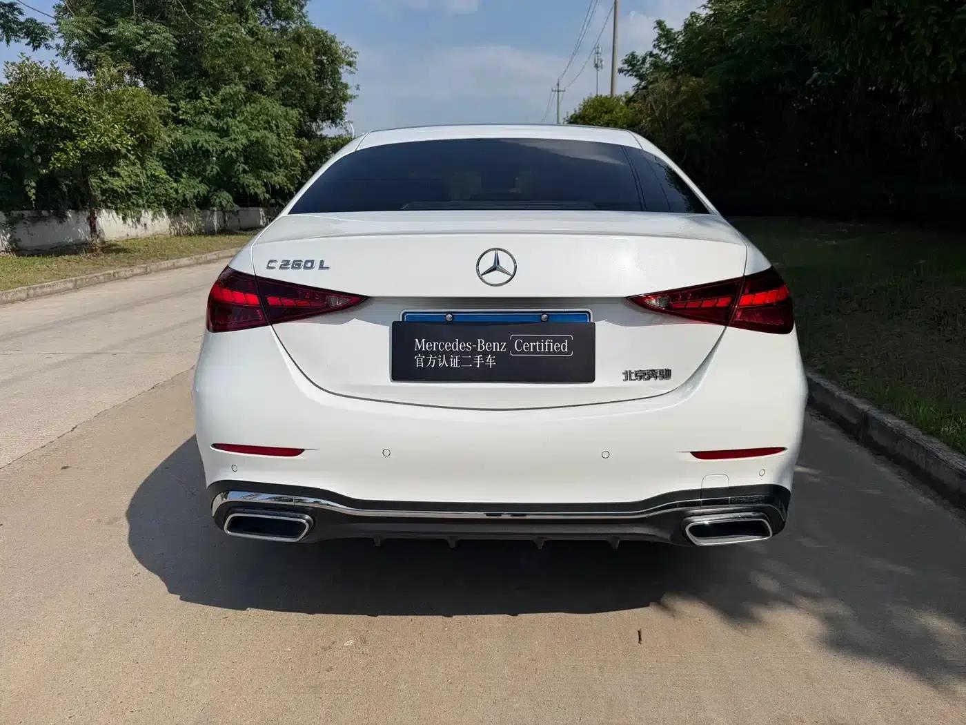 Mercedes-Benz C-Class 2023 Facelift C 260 L Sport Edition — миниатюра 18
