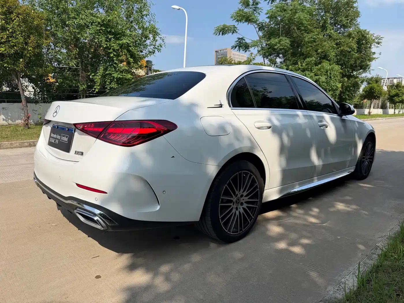 Mercedes-Benz C-Class 2023 Facelift C 260 L Sport Edition — миниатюра 20