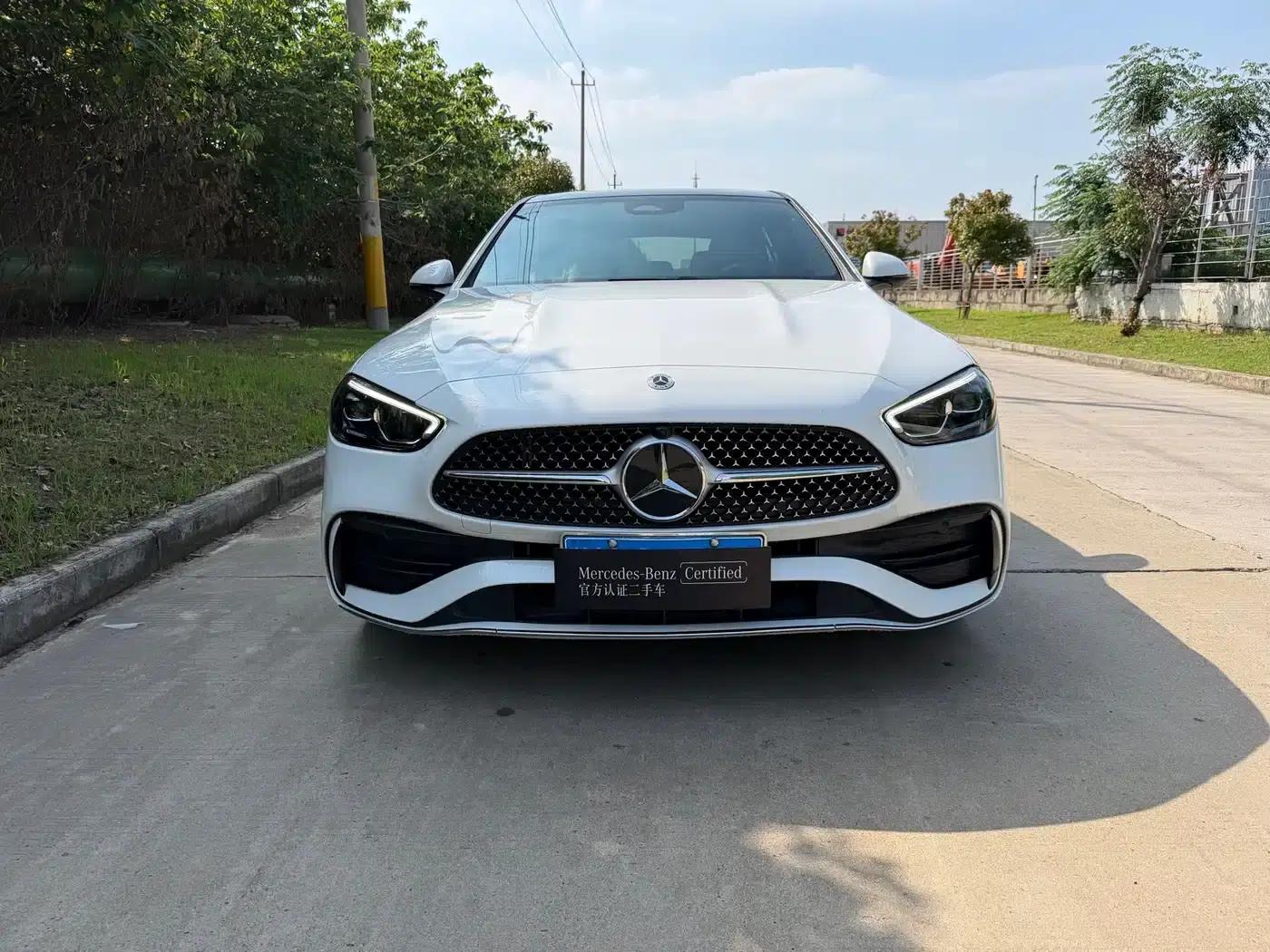 Mercedes-Benz C-Class 2023 Facelift C 260 L Sport Edition — миниатюра 3