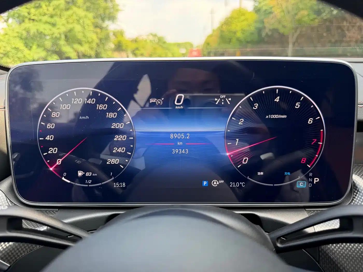 Mercedes-Benz C-Class 2023 Facelift C 260 L Sport Edition — миниатюра 23
