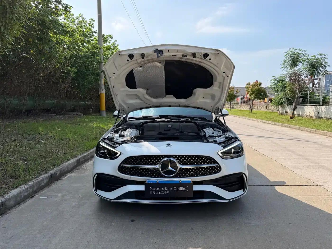 Mercedes-Benz C-Class 2023 Facelift C 260 L Sport Edition — миниатюра 4