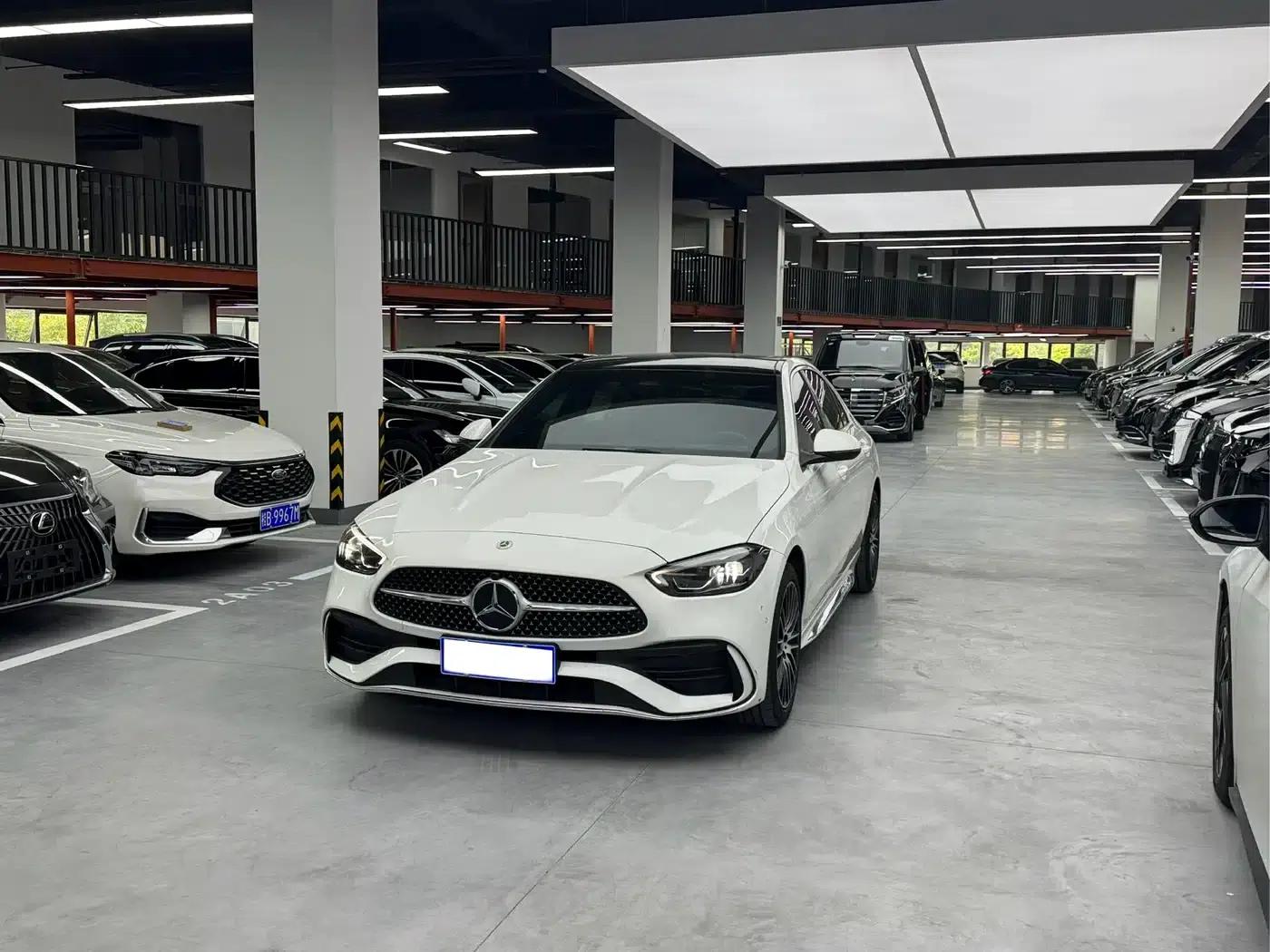 2023 Mercedes-Benz C-Class C 260 L Sport Edition — миниатюра 1