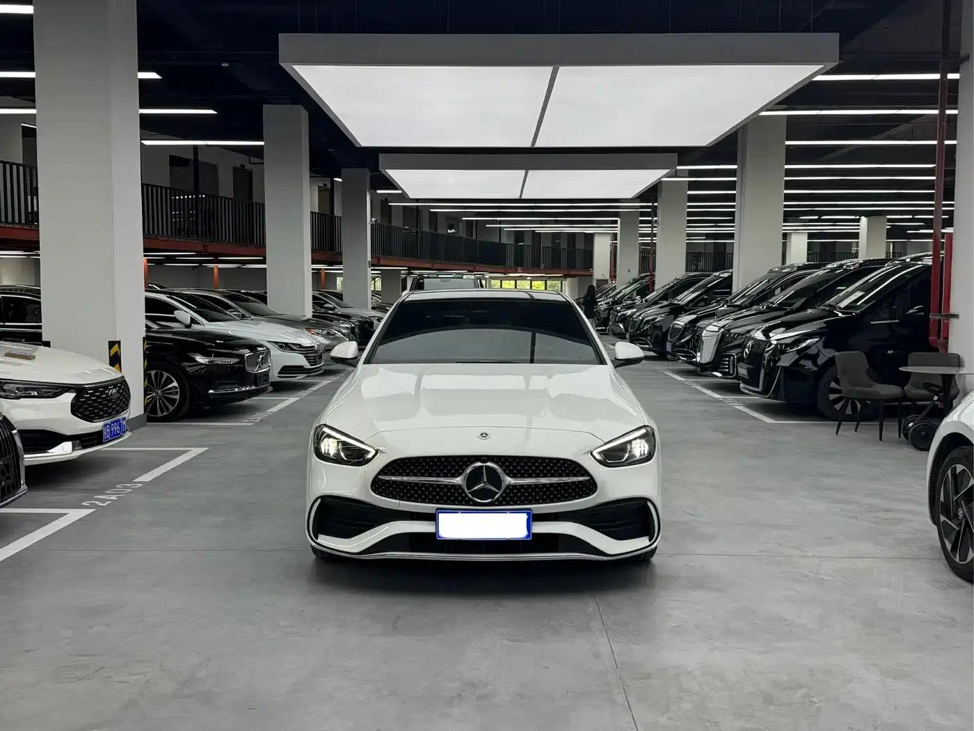 2023 Mercedes-Benz C-Class C 260 L Sport Edition — миниатюра 2