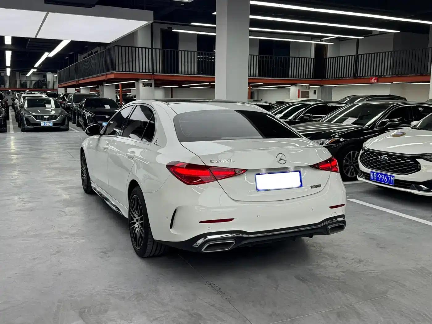 2023 Mercedes-Benz C-Class C 260 L Sport Edition — миниатюра 15