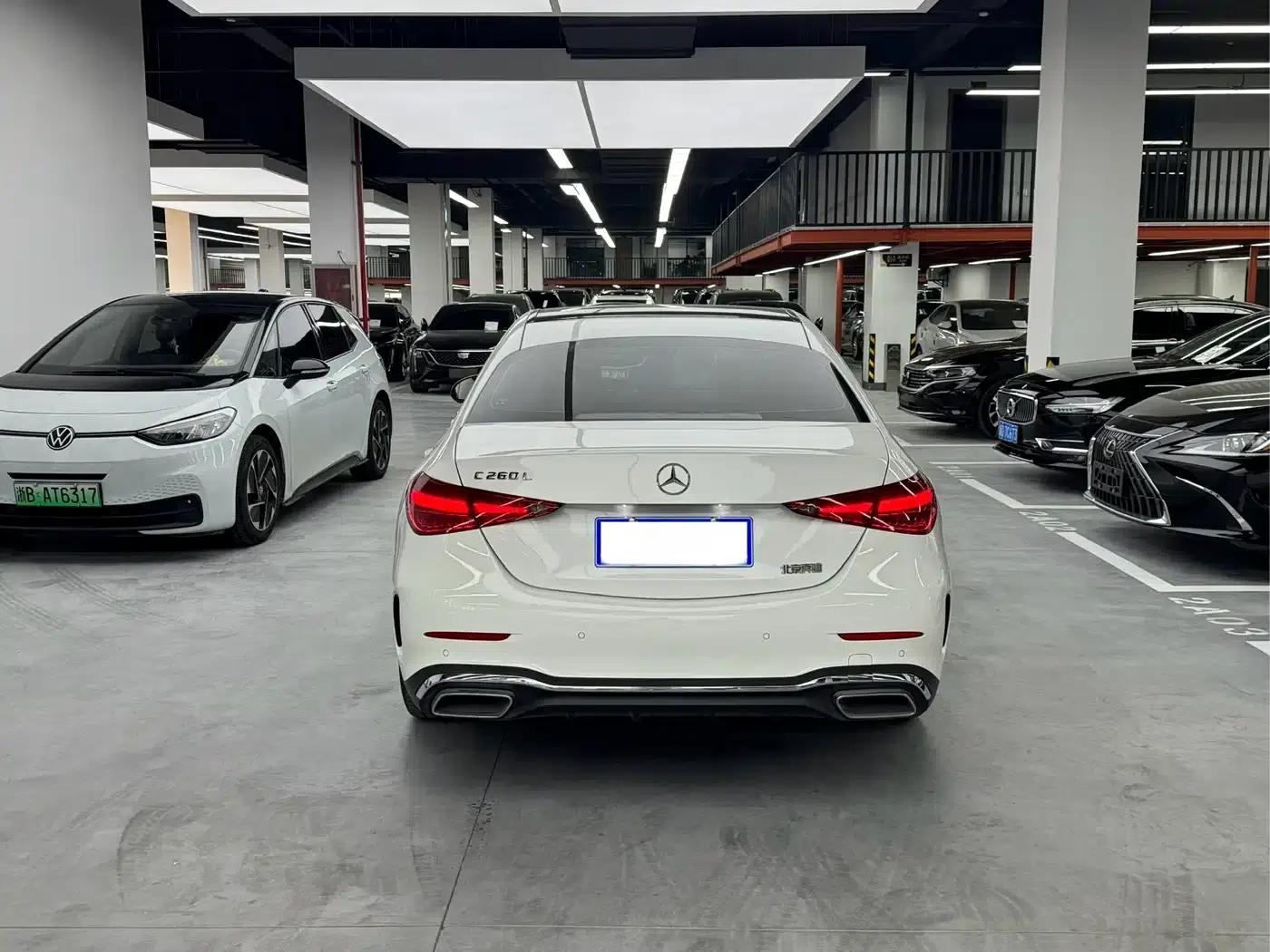 2023 Mercedes-Benz C-Class C 260 L Sport Edition — миниатюра 16