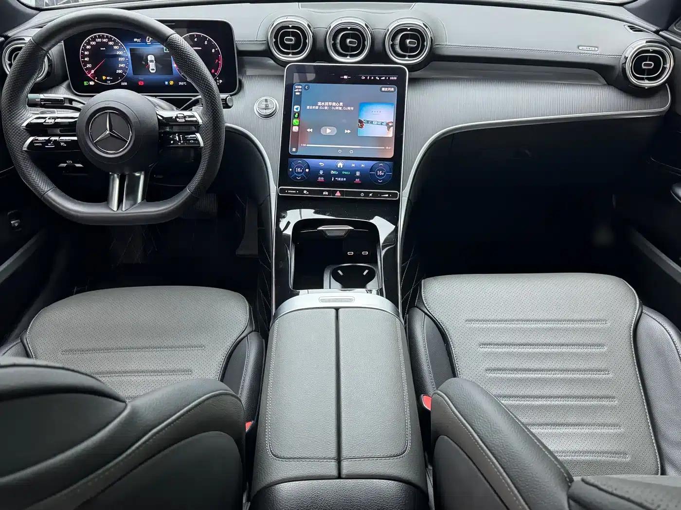 2023 Mercedes-Benz C-Class C 260 L Sport Edition — миниатюра 10