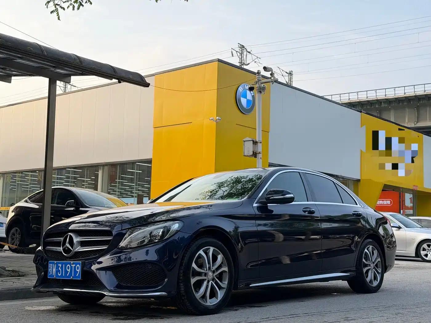 2017 Mercedes-Benz C-Class C 180 L Sport Edition — миниатюра 1