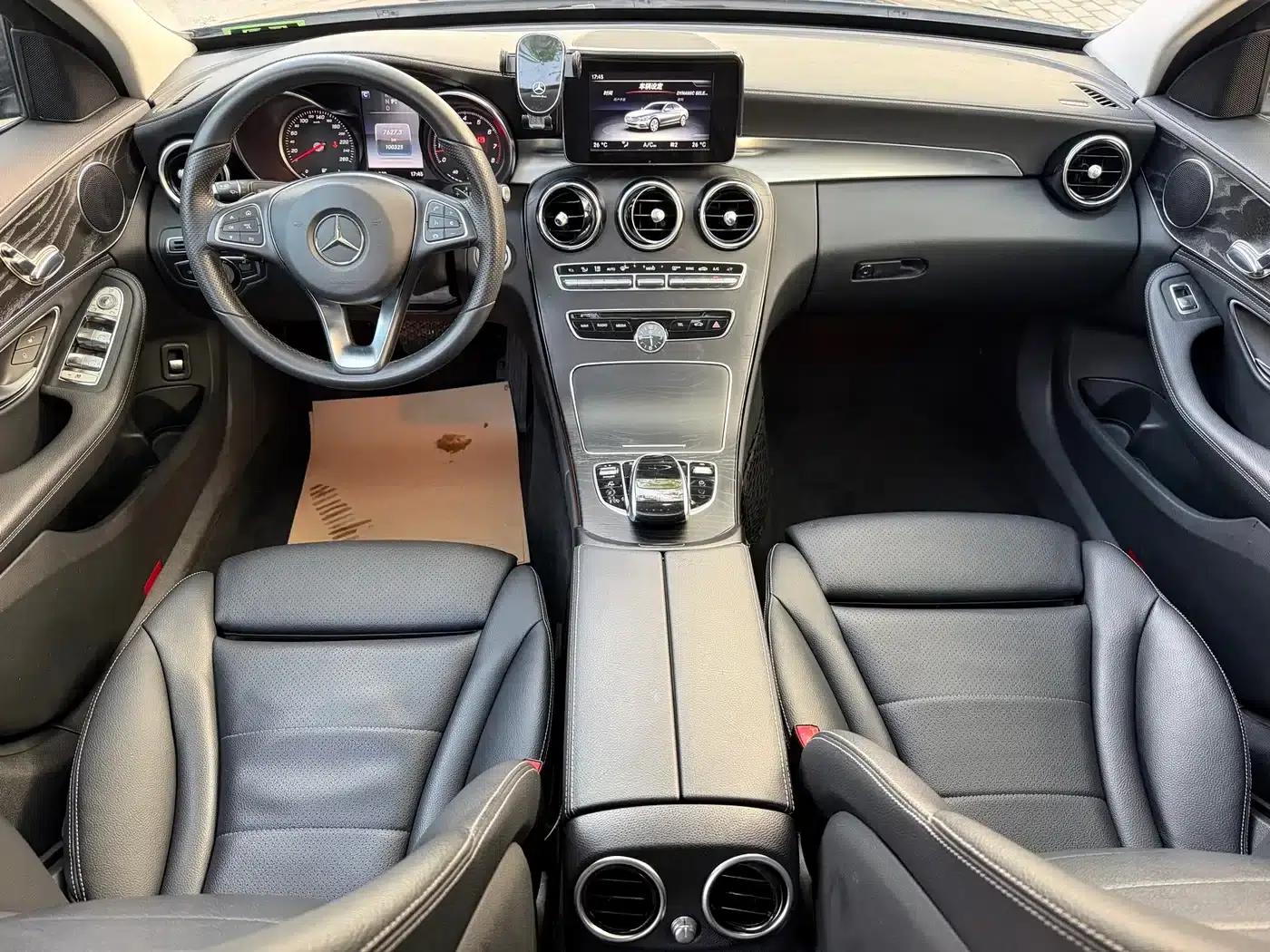 2017 Mercedes-Benz C-Class C 180 L Sport Edition — миниатюра 13