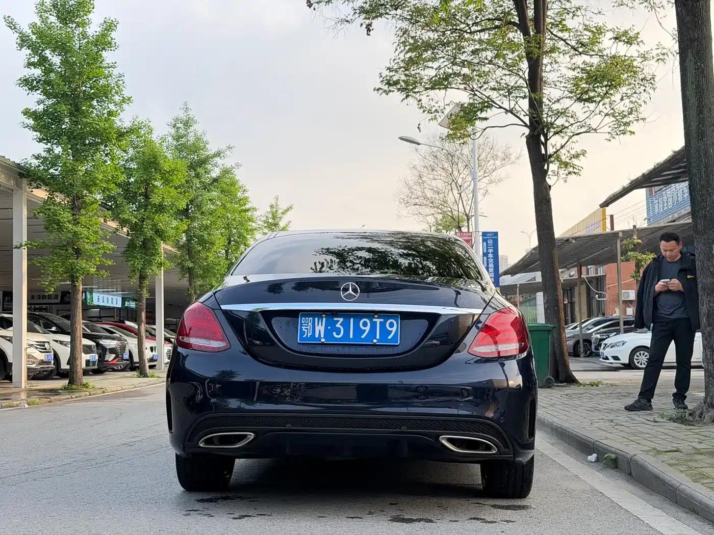 2017 Mercedes-Benz C-Class C 180 L Sport Edition — миниатюра 3