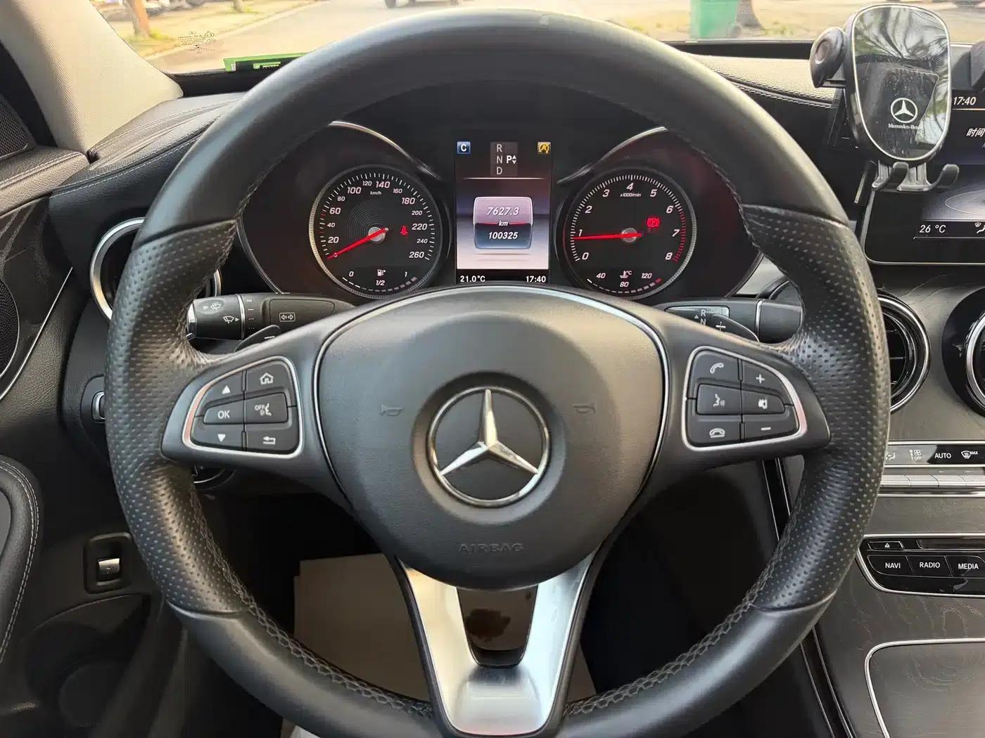 2017 Mercedes-Benz C-Class C 180 L Sport Edition — миниатюра 8