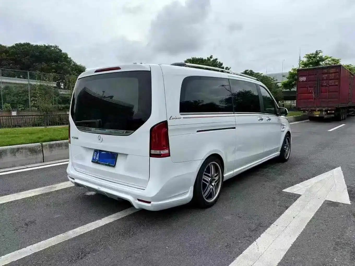 Mercedes-Benz V-Class 2018 V 260 Premium Edition (China VI Emission Standard) — миниатюра 3
