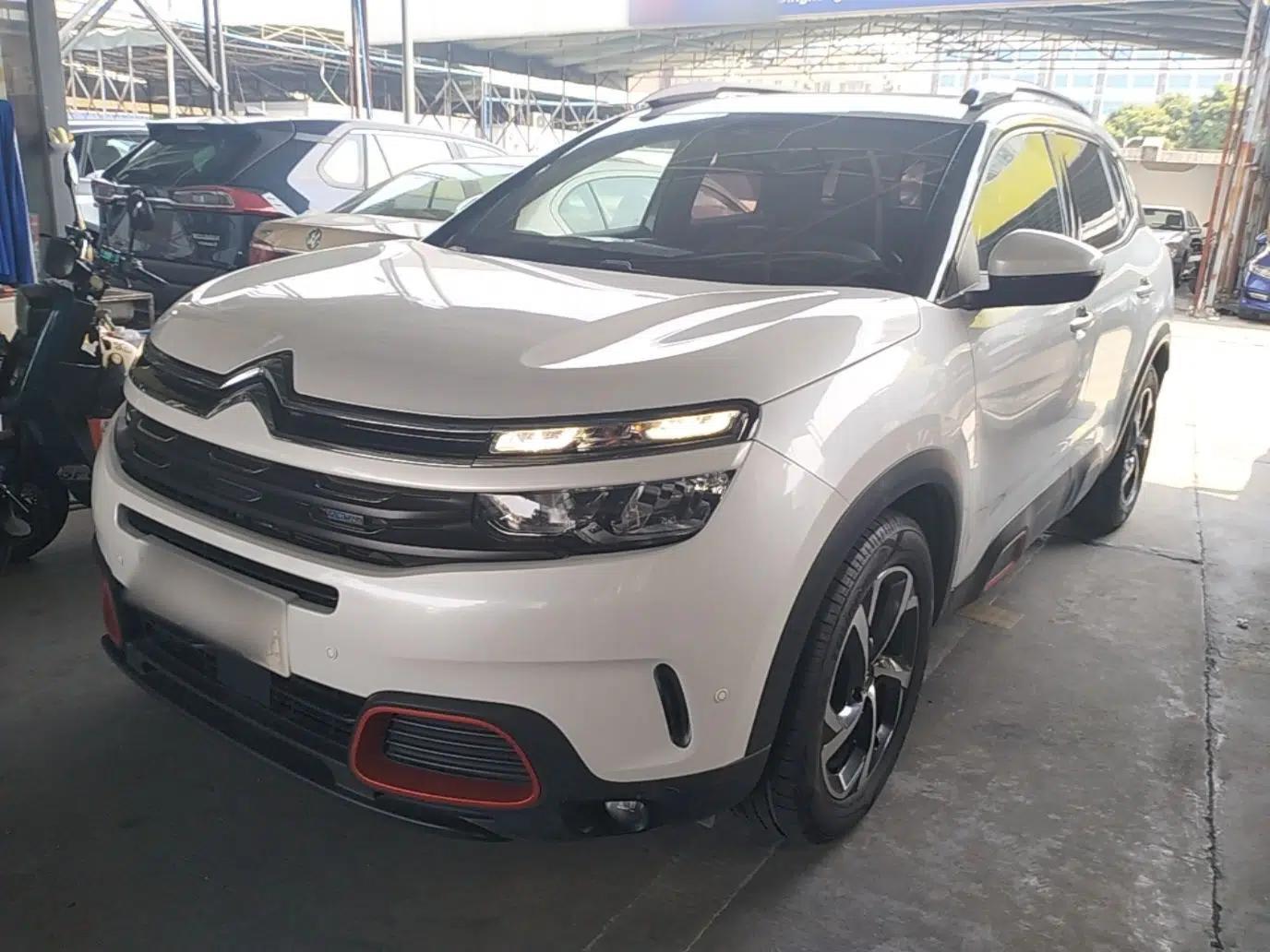 Used Citroen C5 AIRCROSS 2017 350THP Fashion Edition — миниатюра 1