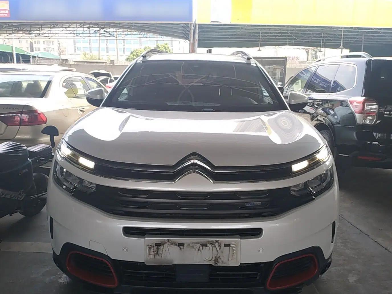 Used Citroen C5 AIRCROSS 2017 350THP Fashion Edition — миниатюра 2