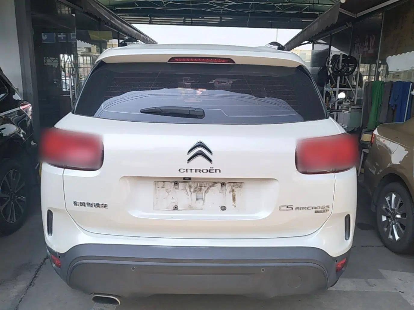 Used Citroen C5 AIRCROSS 2017 350THP Fashion Edition — миниатюра 5