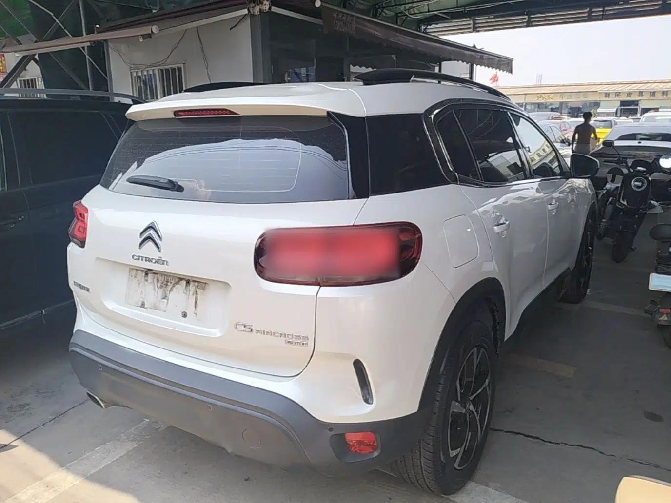 Used Citroen C5 AIRCROSS 2017 350THP Fashion Edition — миниатюра 6