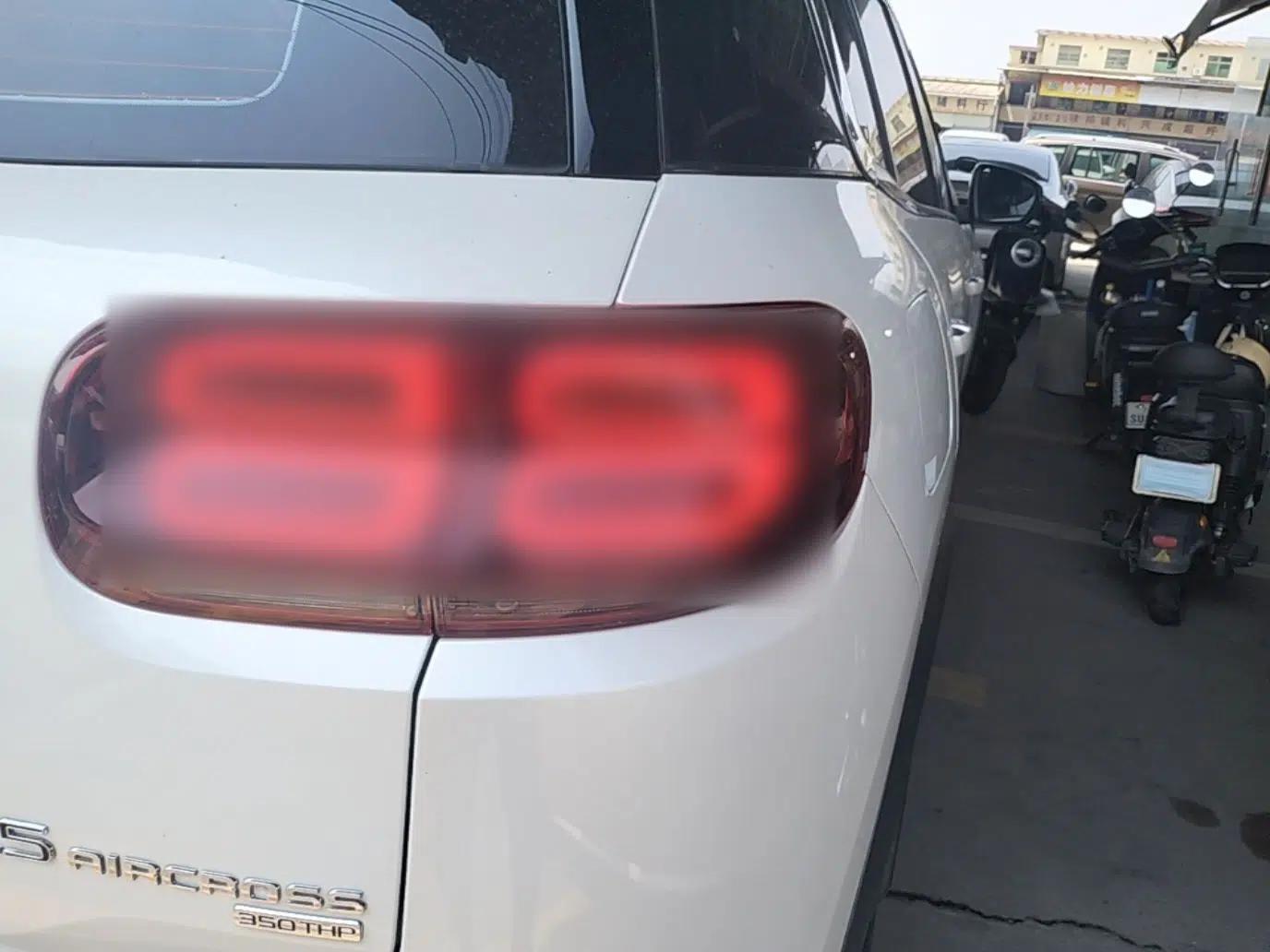 Used Citroen C5 AIRCROSS 2017 350THP Fashion Edition — миниатюра 9