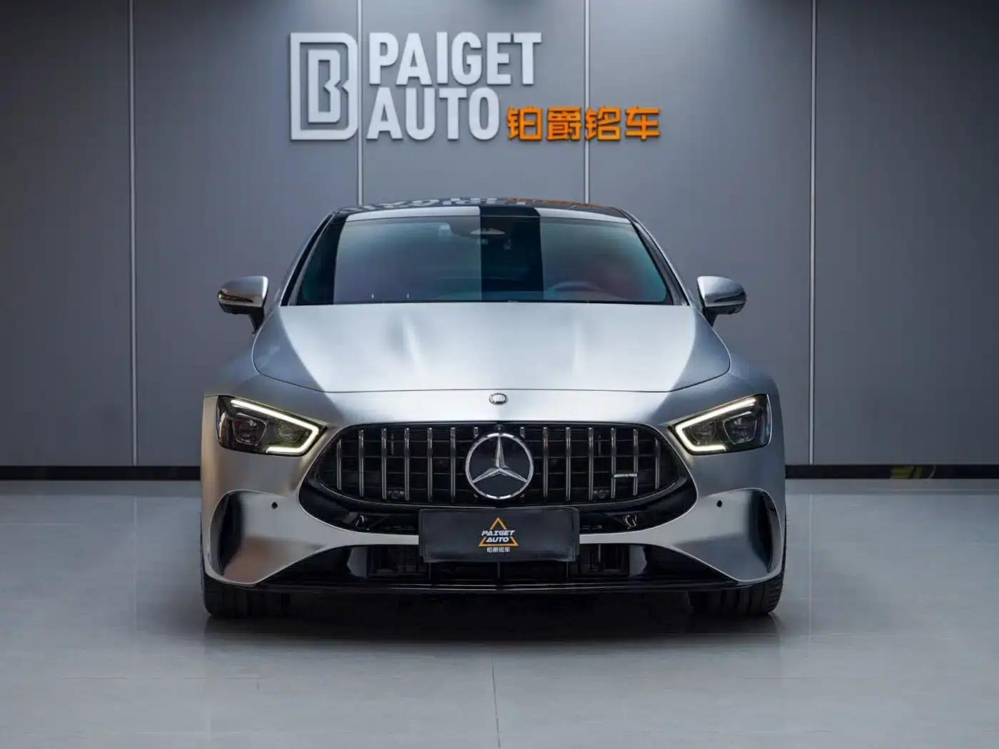 2025 AMG GT 50 Coupe China Special Edition — миниатюра 1