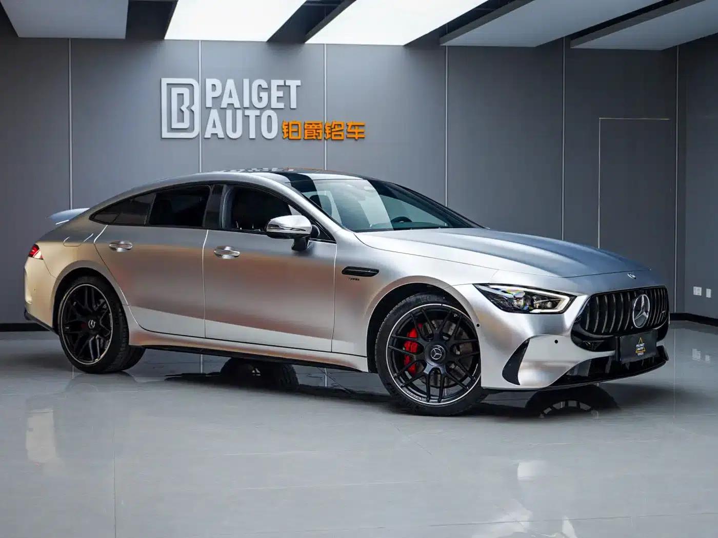 2025 AMG GT 50 Coupe China Special Edition — миниатюра 3